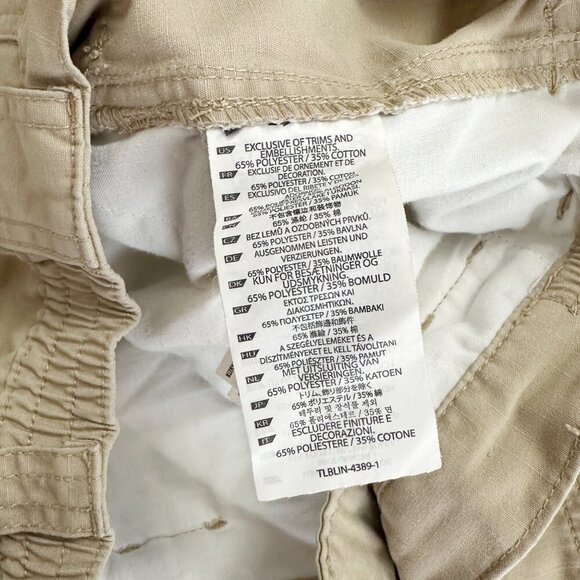 Men's 5.11 Tactical Tan Khaki Pants Rip Stop Straight Fit 36x32 - Picture 7 of 13